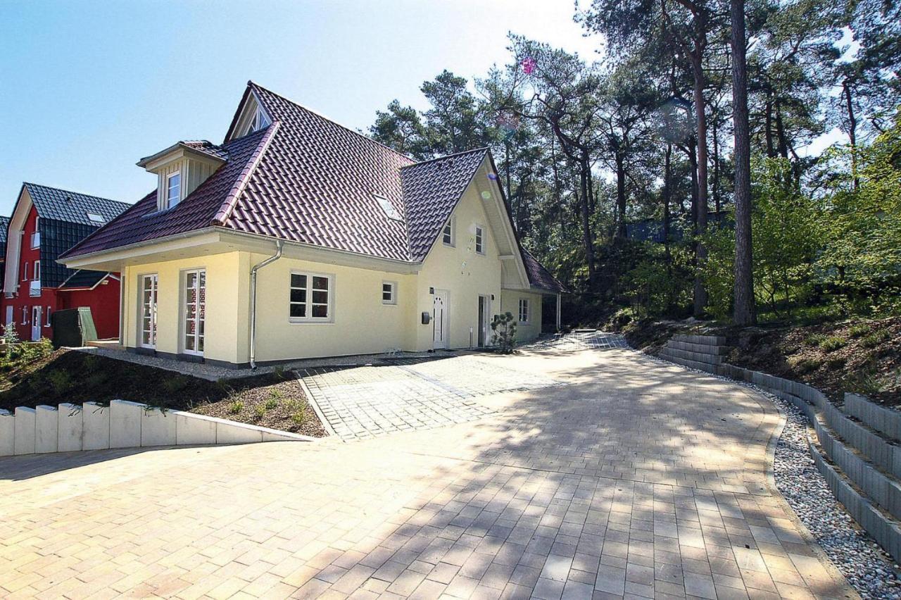 Doppelhaushaelfte Ostseehaus Ii, Trassenheide Villa Exterior foto